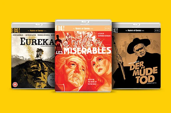 20% OFF MASTERS OF CINEMA
