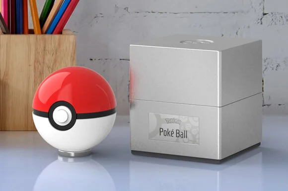 Die-Cast Poké Ball Replica