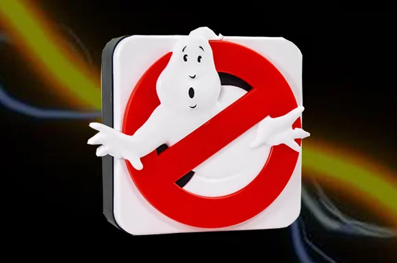 GHOSTBUSTERS 3D LAMP