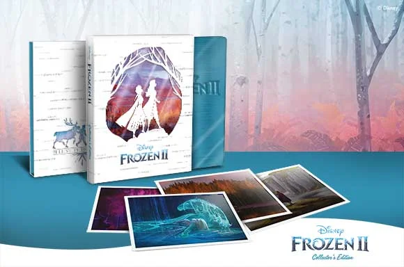 FROZEN 2 <br>COLLECTOR'S EDITION STEELBOOKS
