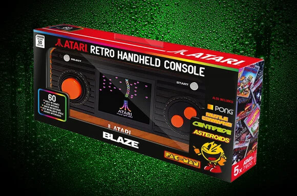 Pacman Atari Console