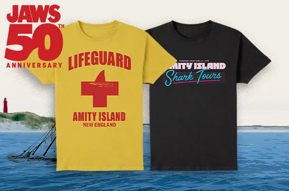 JAWS T-SHIRTS