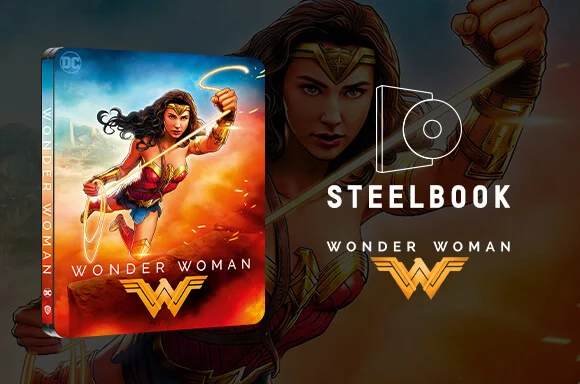 Wonder Woman - Zavvi Exclusive 4K Ultra HD Steelbook