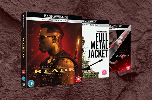 2 For £30 4K UHD FILMS