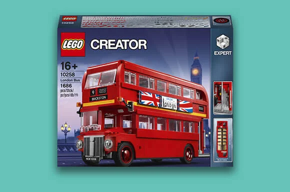 LEGO Creator Expert: London Bus