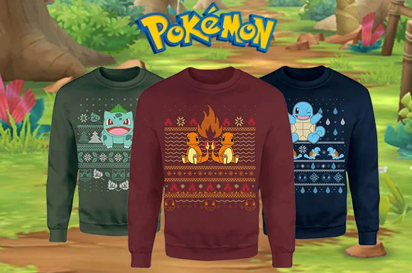 HOLIDAY SWEATERS