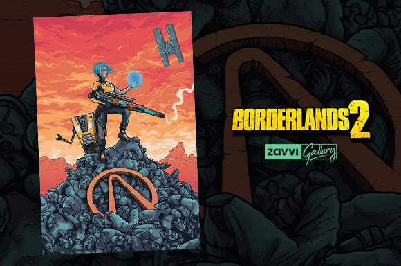 BORDERLANDS 'MAYA' GICLEE PRINT