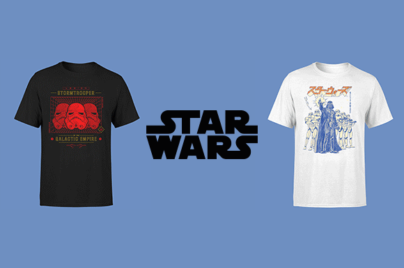 ALL STAR WARS T-SHIRTS