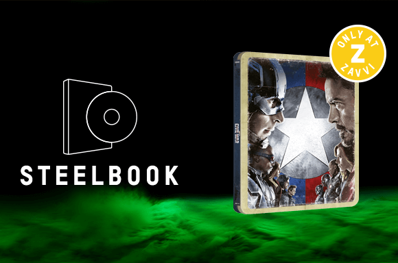 CAPTAIN AMERICA: CIVIL WAR 4K ULTRA HD