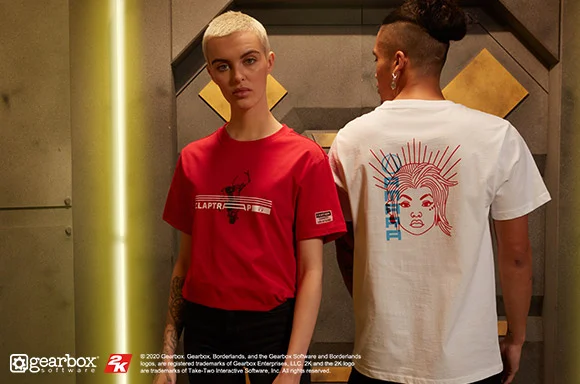 EXCLUSIVE BORDERLANDS CLOTHING