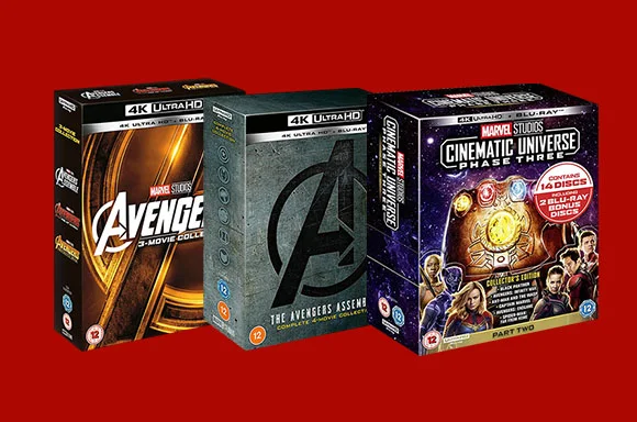 Marvel BOX SETS