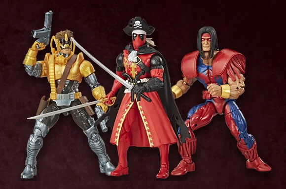 NEW HASBRO MARVEL LEGENDS DEADPOOL