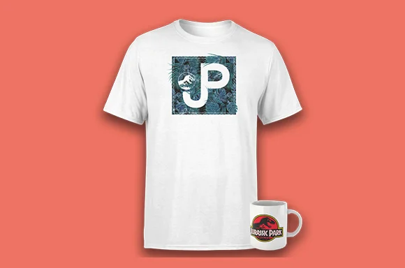 JURASSIC PARK T-SHIRT & MUG