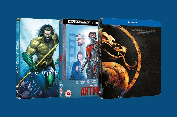 10% Off Steelbooks