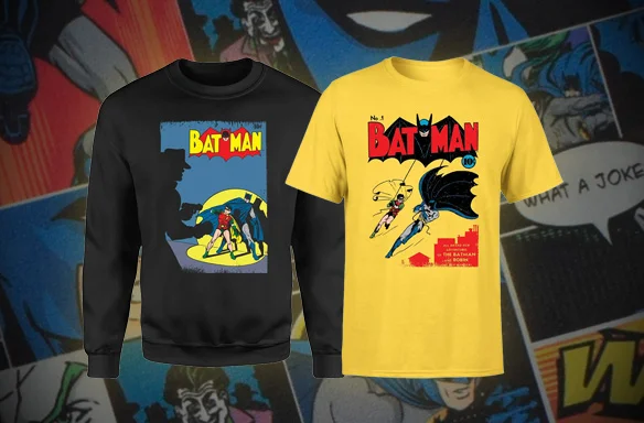 TEE & SWEATSHIRT BUNDLE