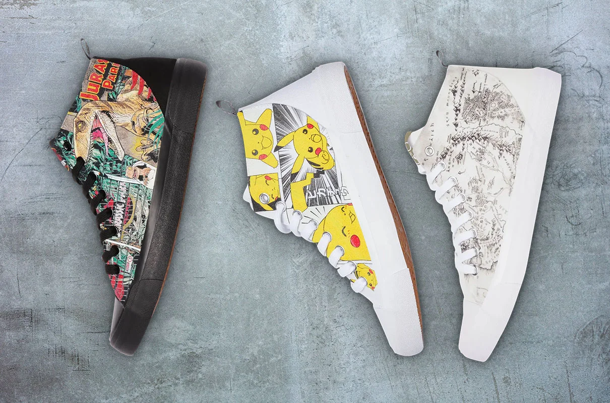 $10 OFF SIGNATURE HIGH TOPS