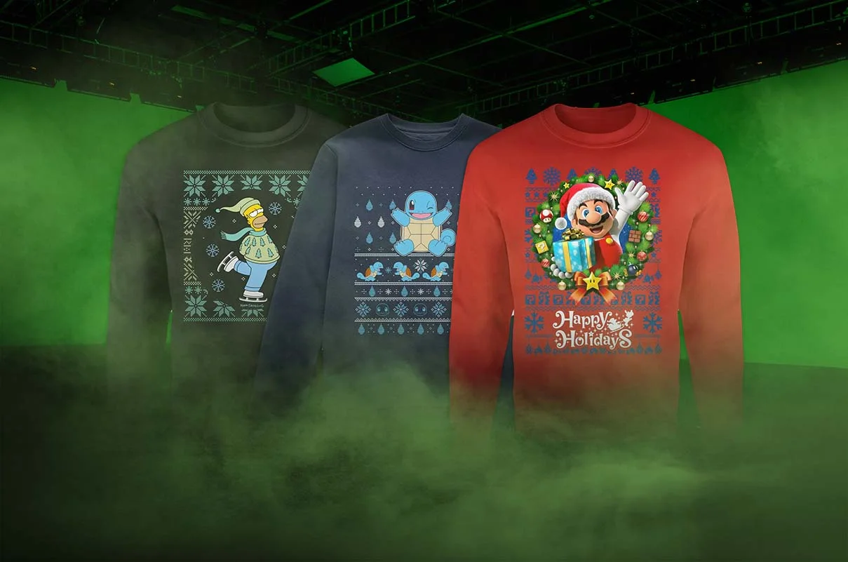 XMAS SWEATSHIRT - JUST £14.99