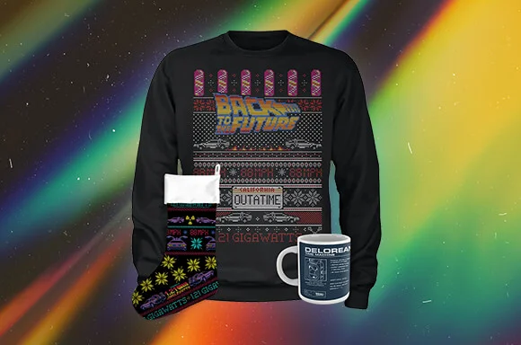 BACK TO THE FUTURE XMAS BUNDLE