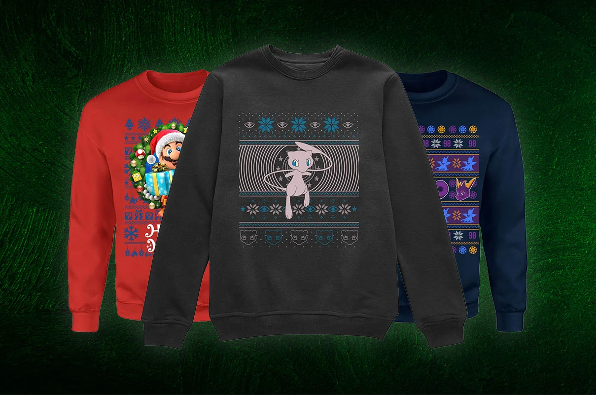 CHRISTMAS JUMPERS