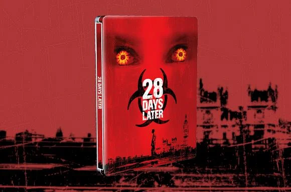 28 DAYS LATER 4K STEELBOOK