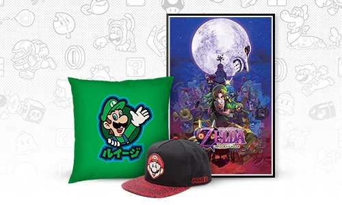 Official Nintendo merchandise