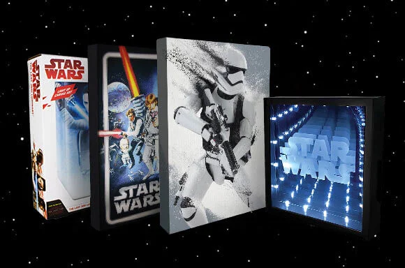 STAR WARS WALL ART MEGA BUNDLE