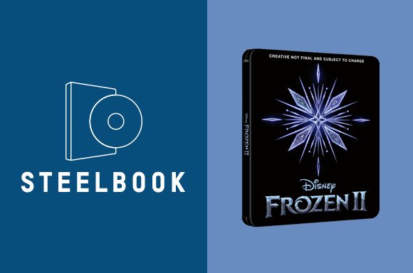 FROZEN 2 <br>3D & 4K STEELBOOKS