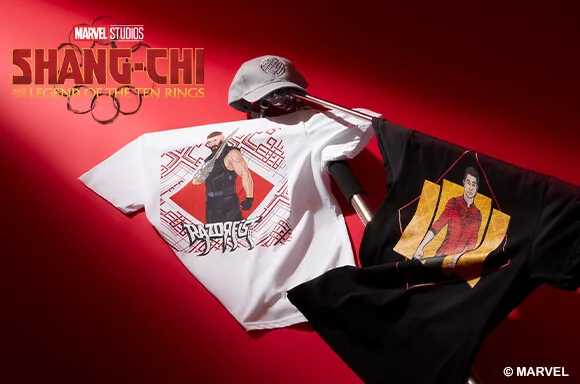 SHANG-CHI CLOTHING RANGE