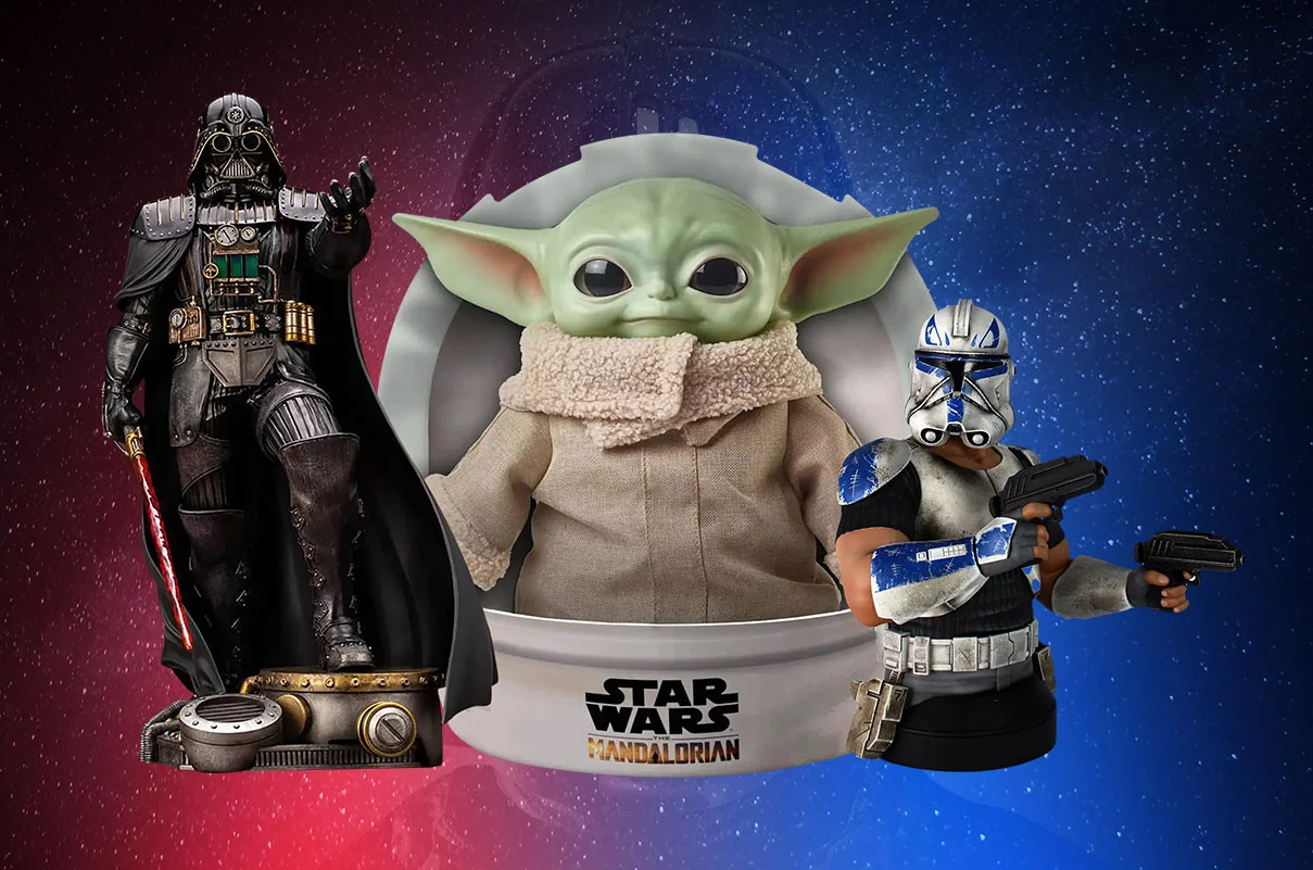 STAR WARS COLLECTIBLES