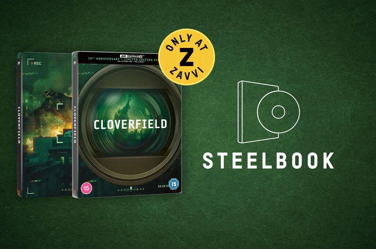 STEELBOOKS & 4K UHD