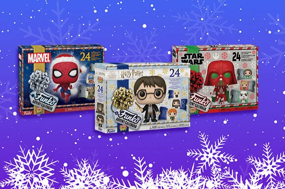 FUNKO POP! ADVENT CALENDARS