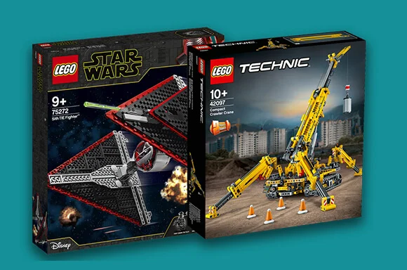 LEGO 20% OFF OFFER