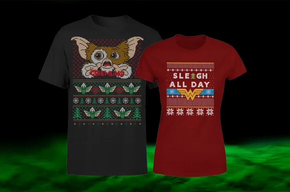 ALL CHRISTMAS T-SHIRTS