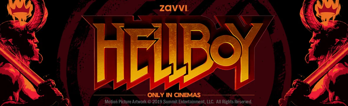 HELLBOY IN CINEMAS