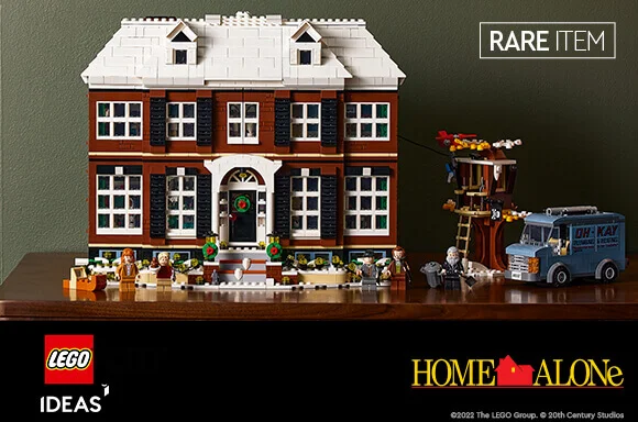 Home Alone McCallisters House Building Set (21330)