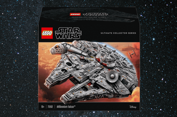 30% Off LEGO Busts!