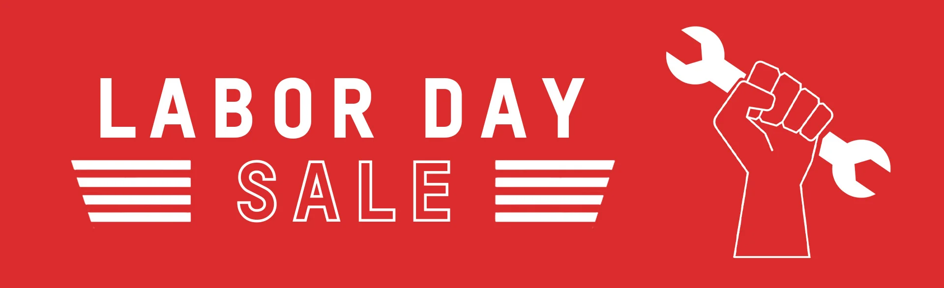 Labor Day 2021 Main Banners