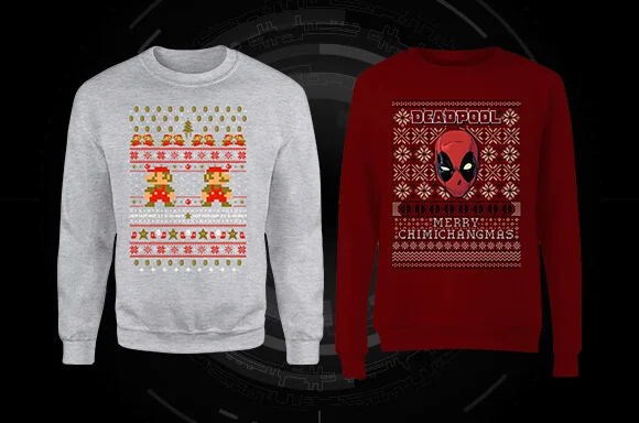 CHRISTMAS SWEATERS