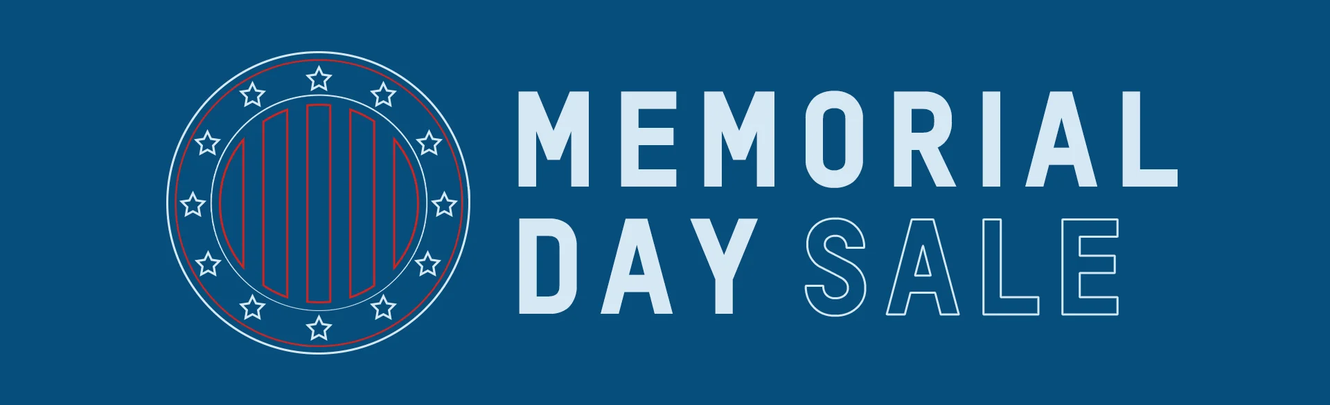 MEMORIAL DAY SALE