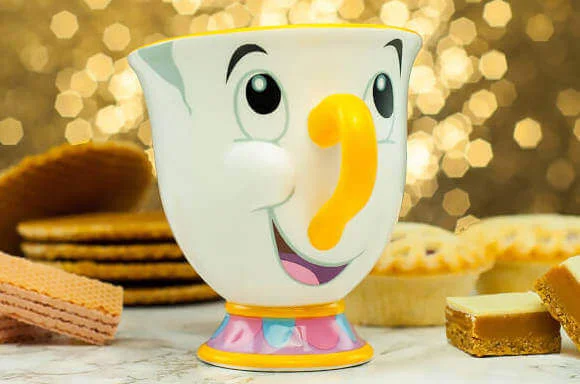 BEAUTY AND THE BEAST CHIP & MRS POTTS BUNDLE