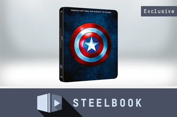 CAPTAIN AMERICA 1-3 COLLECTION STEELBOOK