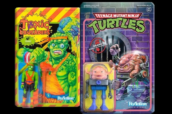 Super 7 Reaction Figures