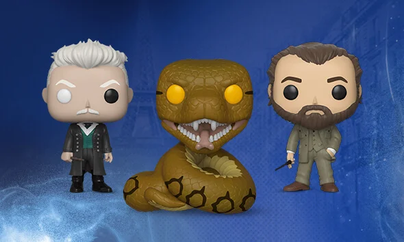 Fantastic Beasts 2 Pop Vinyl