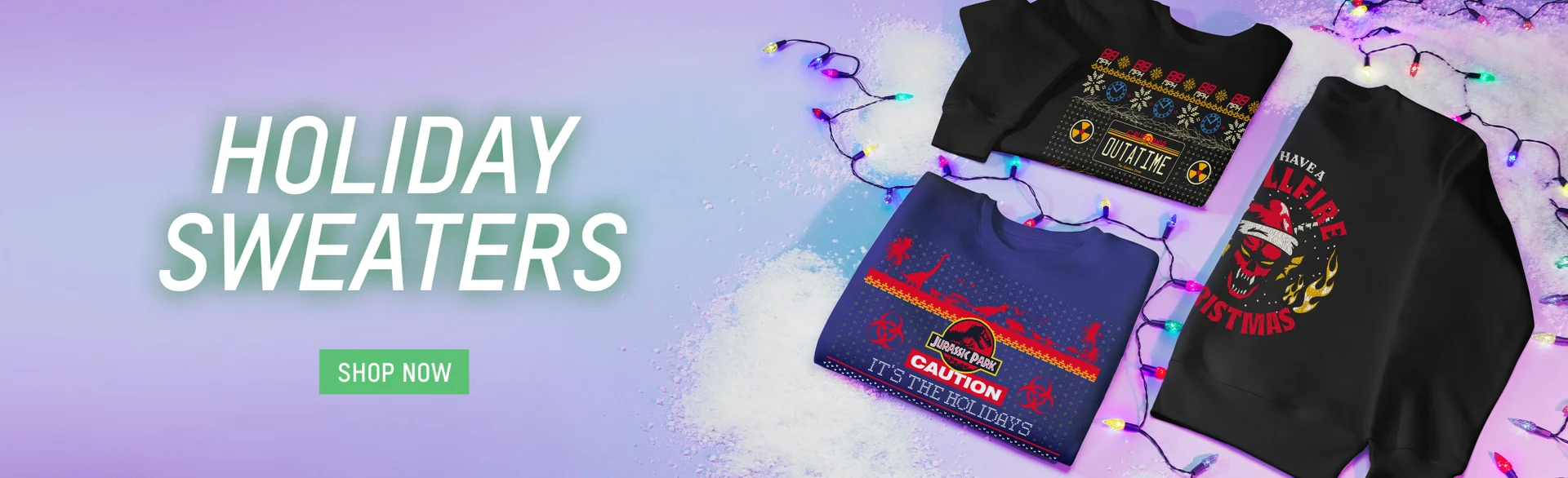 CHRISTMAS JUMPERS