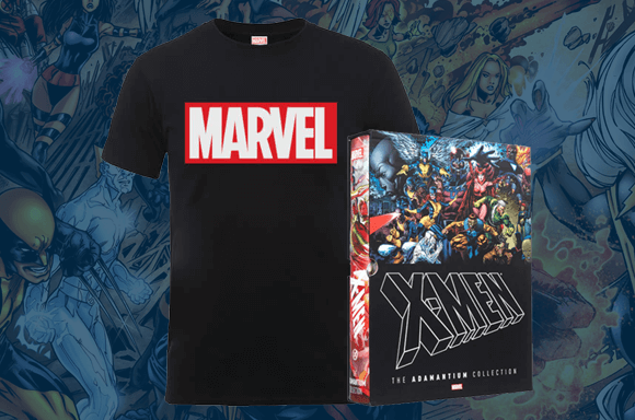 FREE MARVEL T-SHIRT WITH X-MEN: THE ADAMANTIUM COLLECTION!
