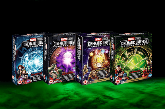 MARVEL PHASE 1-3 BOX SETS FOR <br>ONLY $170