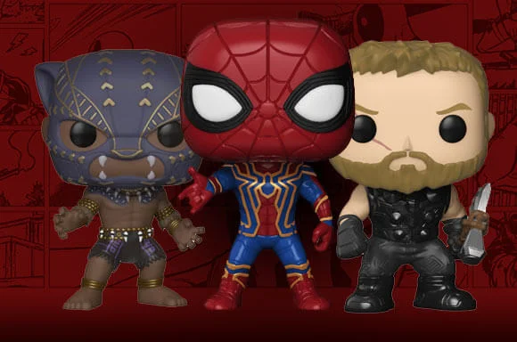 2 FOR $18.99 POP! VINYL