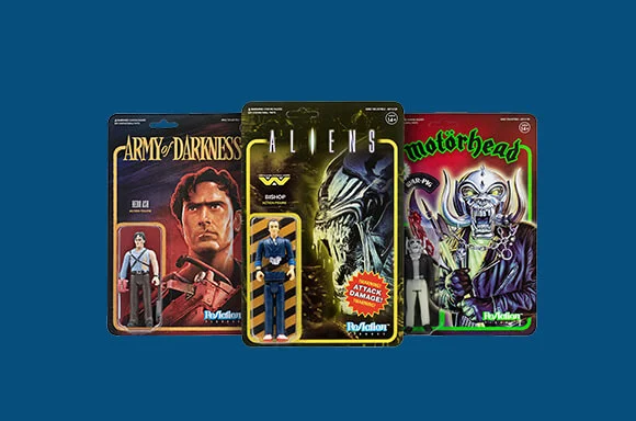 SUPER7 ACTION FIGURES