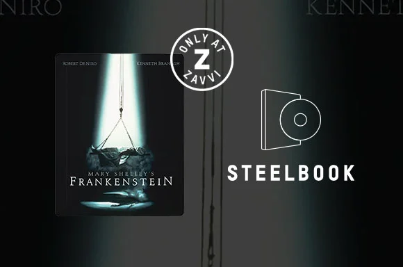 Frankenstein 4K Ultra HD Steelbook
