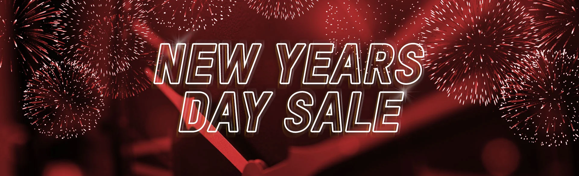 New Years Sale